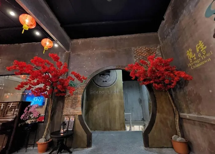 2499 Heritage Chinatown By Roomquest Bangkok