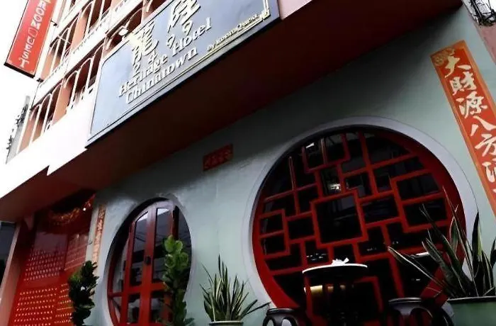 2499 Heritage Chinatown By Roomquest Bangkok