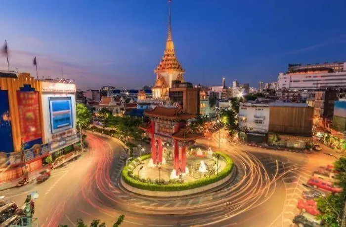 2499 Heritage Chinatown By Roomquest 5* Bangkok