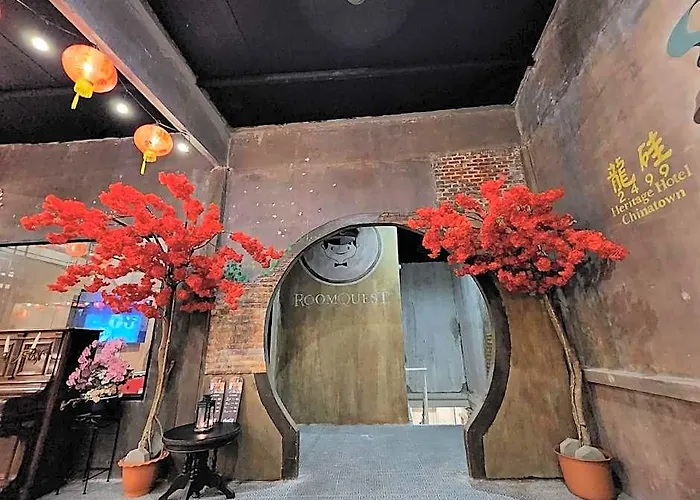2499 Heritage Chinatown By Roomquest Bangkok