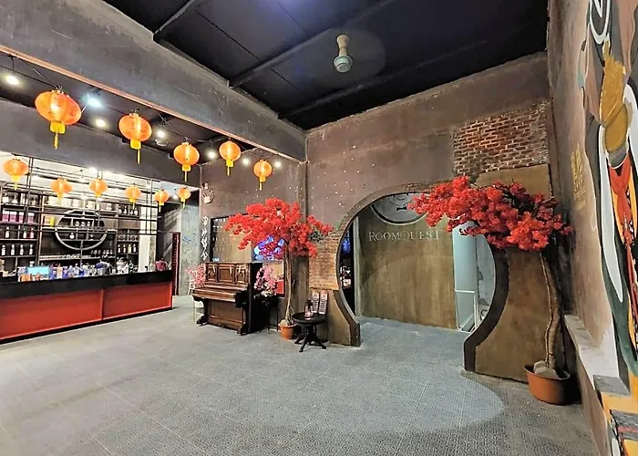 2499 Heritage Chinatown By Roomquest 5* Bangkok