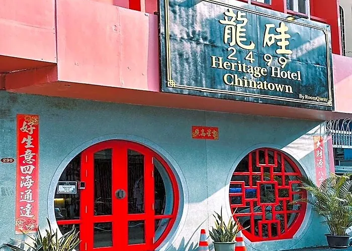 Hotel 2499 Heritage Chinatown By Roomquest