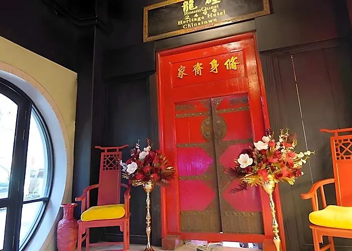 2499 Heritage Chinatown By Roomquest Hotel 5*